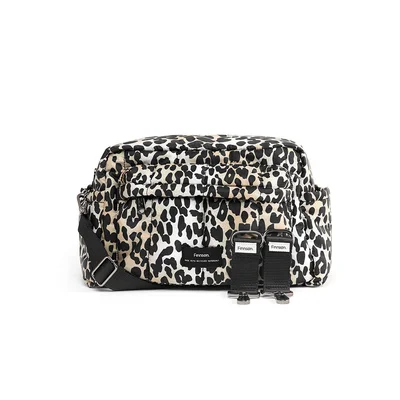 Finnson Freya Eco Compact Changing Bag + Oversized Stroller Organiser