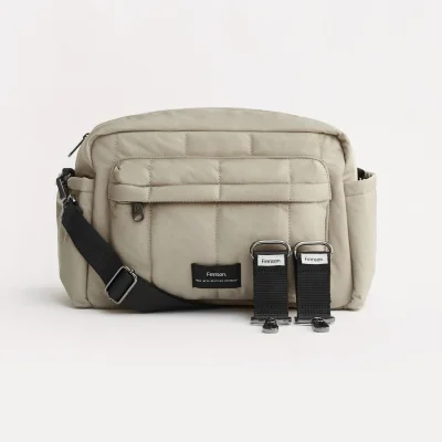 Finnson Freya Eco Stroller Organiser With Clips