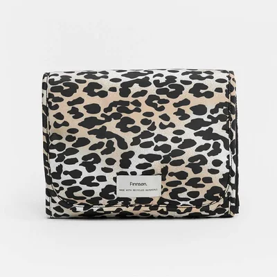 Finnson Maggie Eco Travel Changing Mat - Leopard