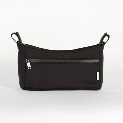 Finnson Odin Eco Stroller Caddy With Built In Stroller Clips - Black