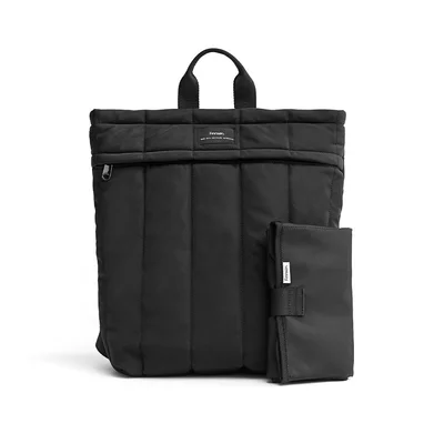 Finnson RAE Eco Changing Backpack with Changing Mat