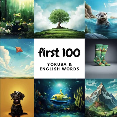 First 100 Yoruba & English Words - Paperback