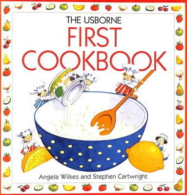 First Cook Book (Usborne first cookbooks) - Paperback