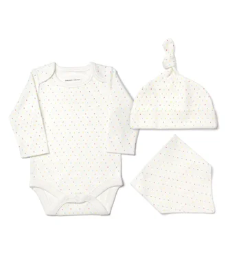 From Babies With Love First Kisses Organic Gift Pouch - Large - 0-3 Months - Multi / 3-6 Months