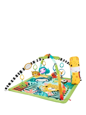 Fisher-Price 3-in-1 Rainforest Sensory Gym - Default