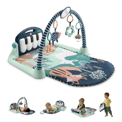 Fisher-Price Kick and Play Piano Gym