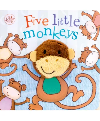 Five Little Monkeys Baby Book - Default