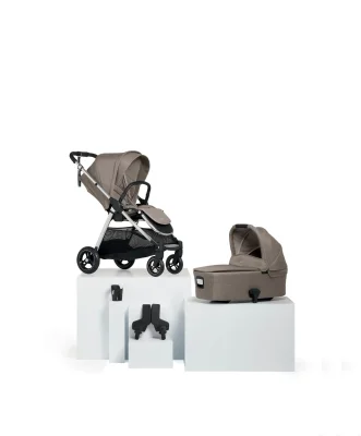 Flip XT3 Pushchair Bundle (4 Pieces) - Stone