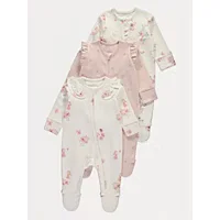 Floral Fairy Sleepsuits