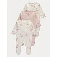 Floral Fairy Sleepsuits