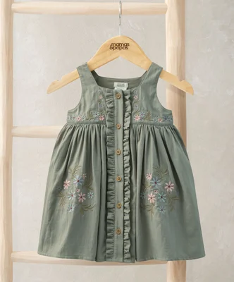 Floral Pinafore