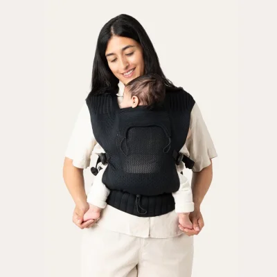 Flybaby Baby Carrier - Black