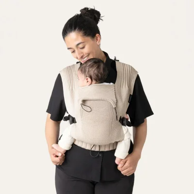 Flybaby Baby Carrier - Creme