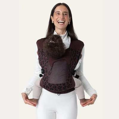 Flybaby Baby Carrier - Dark Leo