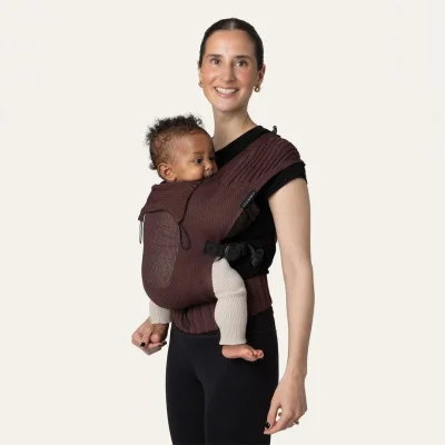 Flybaby Baby Carrier - Mokka