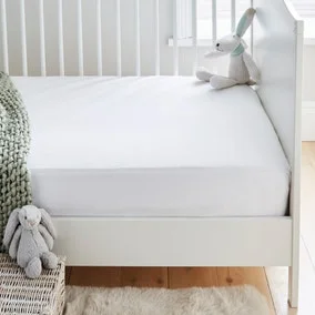 Fogarty Little Sleepers Cotton Flannel Waterproof Mattress Protector