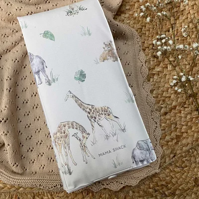 Foldable Travel Changing Mat - Sweet Safari - Default