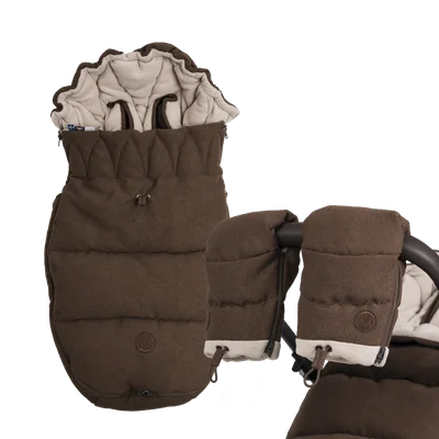 Footmuff & Stroller Gloves Set