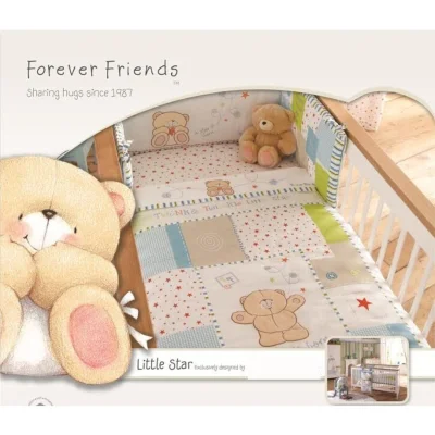 Forever Friends Little Star Cot/Cot Bed Bumper