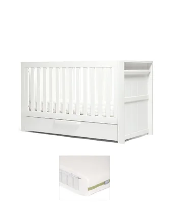 Franklin Cotbed & Premium Pocket Spring Mattress Bundle