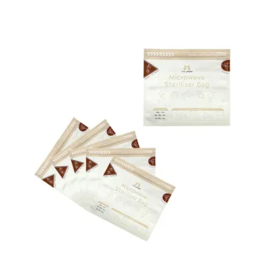 Fraupow Steam Clean Microwave Steriliser Bags