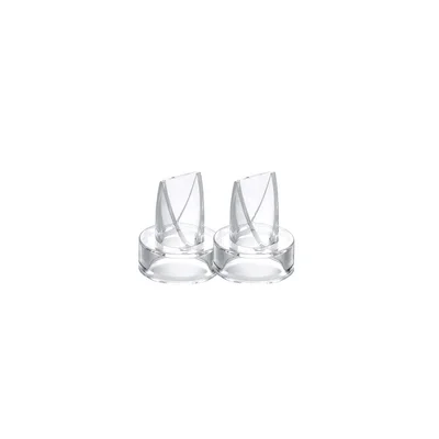 Fraupow Valves - 2 Pack - Clear