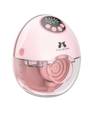Fraupow Viva Pro Wearable Hands-Free Breast Pump - Pink