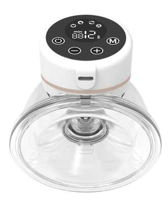 Fraupow Wearable Breast Pump - Clear