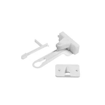 Fred Adhesive Top Drawer Catches - Pure White V2 - 2 Pack - Pure White V2