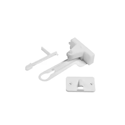 Fred Adhesive Top Drawer Catches - Pure White V2 - 2 Pack - Pure White V2