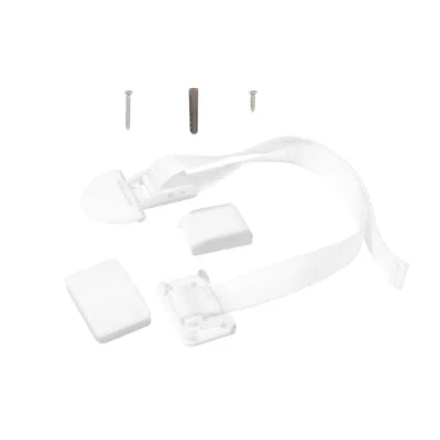 Fred Furniture Anti-Tip Kit-Pure White