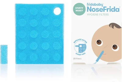 Frida Baby NoseFrida Hygiene Filter Refills - 20 Filters