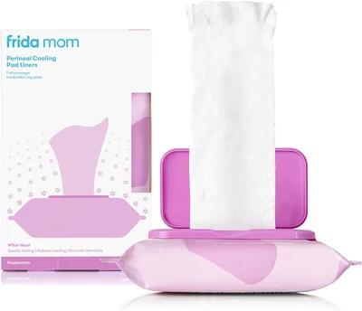 Frida Mom Witch Hazel Perineal Healing Foam for Postpartum Care, Cooling and Hemorrhoid - Healing Foam