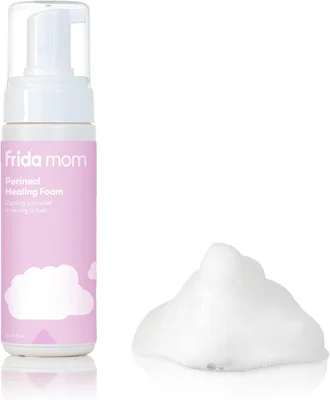 Frida Mom Witch Hazel Perineal Cooling Pad Liners for Postpartum Care: Hospital Bag Essentials for Pain Relief After Birth, Full-Length Medicated Cooling Pad Liners, 24 Count