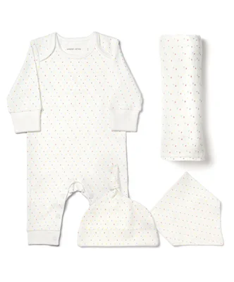 From Babies With Love First Kisses Organic Gift Pouch
