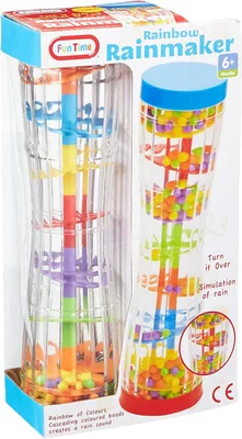 Funtime 55914 Rainbow Rainmaker Toy,for 6 months to 3 years, 23cm - Single