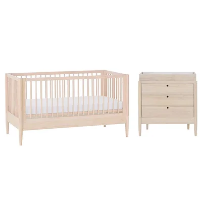 Gaia Baby Eos Cot & Dresser Set