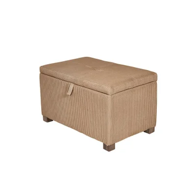 Gaia Baby Gaia Serena Footstool - Caramel Corduroy