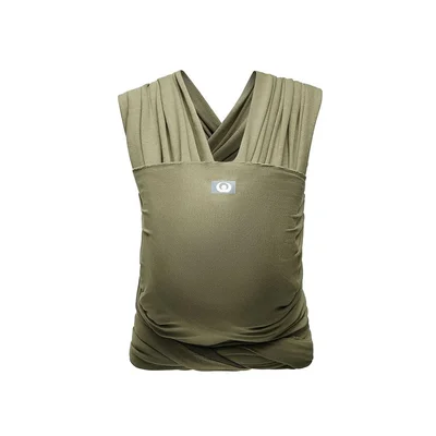 Gaia Baby Organic Cotton Stretchy Wrap Baby Carrier