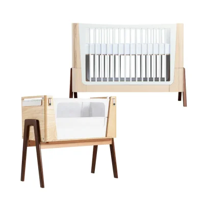 Gaia Baby Hera Babybett + Beistellbett Zweiteiler-Set