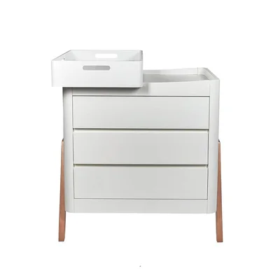 Gaia Baby Hera Dresser - White