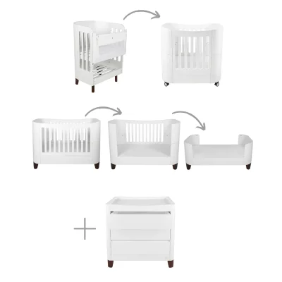 Gaia Baby Serena "All-In-One" and Dresser Set
