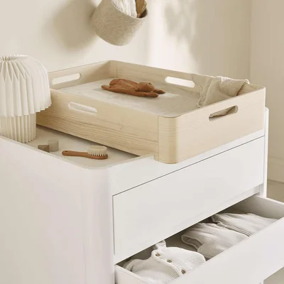 Gaia Baby Serena Dresser - White — image 4