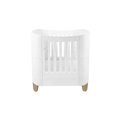 Gaia Baby Serena Mini Cot Bed - White