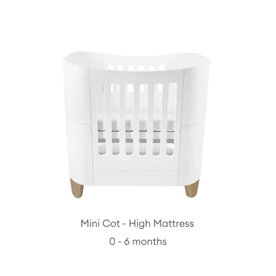Gaia Baby Serena Mini Cot Bed — image 4