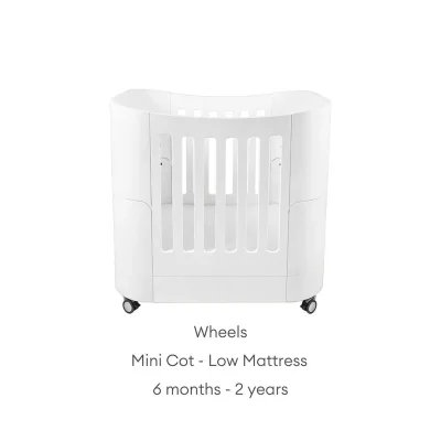 Gaia Baby Serena Mini Cot Bed — image 6