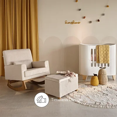 Gaia Baby Serena Rocking & Feeding Chair — image 4