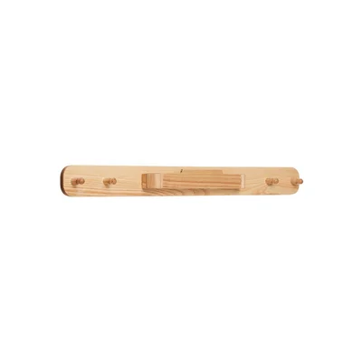 Gaia Hera Changer Peg Rail - Natural
