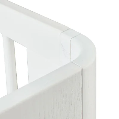 Gaia Hera Complete Sleep Cot Bed - Scandi-White + Natural - Without Mattress — image 11