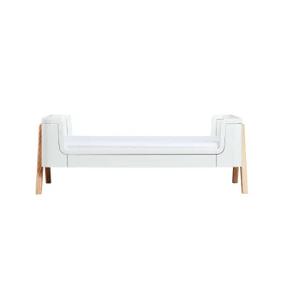 Gaia Hera Complete Sleep Cot Bed - Scandi-White + Natural - Without Mattress — image 8